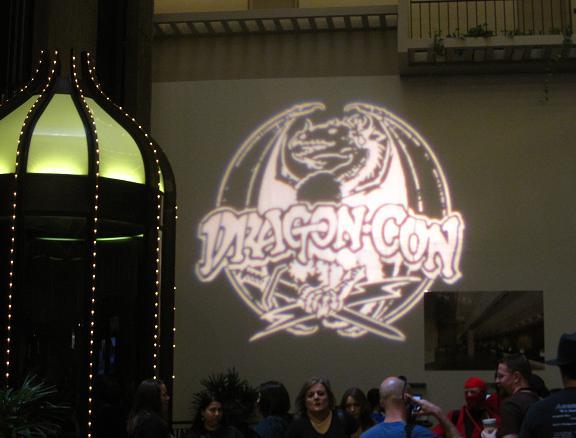 hotel logo creator. Dragon*Con 2010 Hotel Logo!