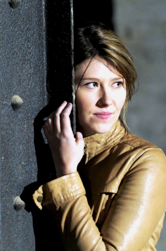 Jewel Staite from Mild Mannered Warehouse 13 Season One
