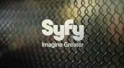 New SyFy Logo - Chain Link Fence