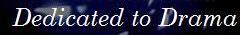 Ride the Wormhole to the WHR Dedicated to Drama News Site