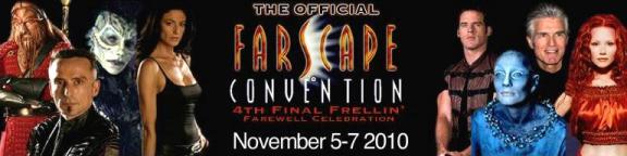 Visit Creation Entertainment's Official Los Angeles Farscape Farewell 2010 Page