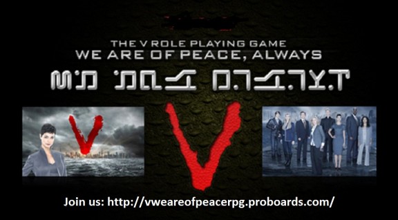 Visit V Series We Are of Peace Role Playing Game