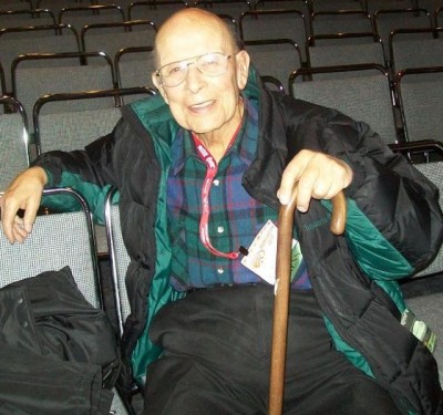 WonderCon 2010 - Robert K. Weeks Sr. with Press Badge