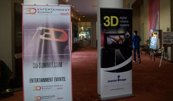 Early arrival at the 3D Summit Convention!