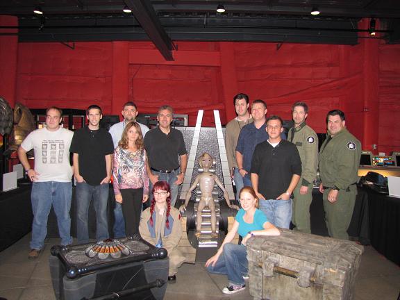 Stargate Auction Seattle - Thor & Propworx Team