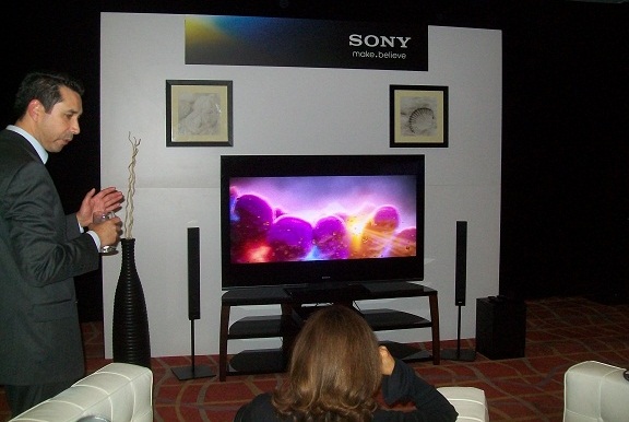 Sony XBR-60-LX 3D Home Entertainment!