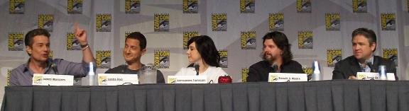 Caprica cast at Comic-Con 2010 hint at surprise!