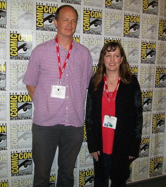 Scooby-Doo's Dan Krall with Whovian99 (Trish)