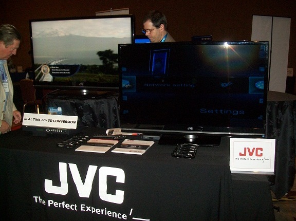 JVC 3D Home Entertainment Systems!