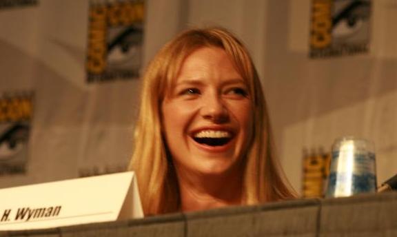 Comic-Con 2010 Anna Torv on The Fringe Panel