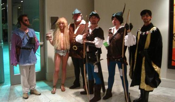 Men in Tights casty at Dragon*Con 2010!