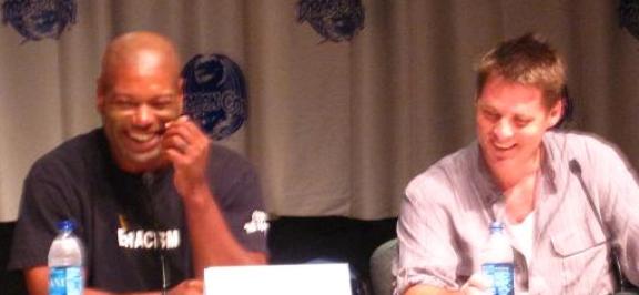 Chris Judge and Ben Browder at Dragon*Con 2010!