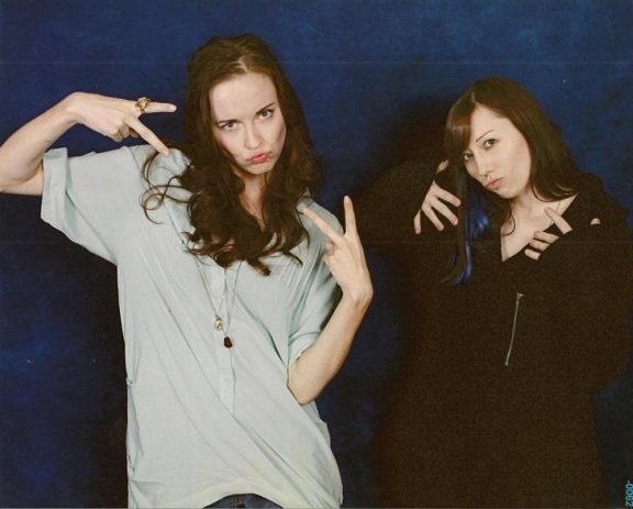 TriCon 2010 - Elyse and me - Ghetto Op image two!