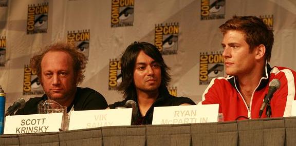 Comic-Con 2010 - Scott, Vik & Ryan!