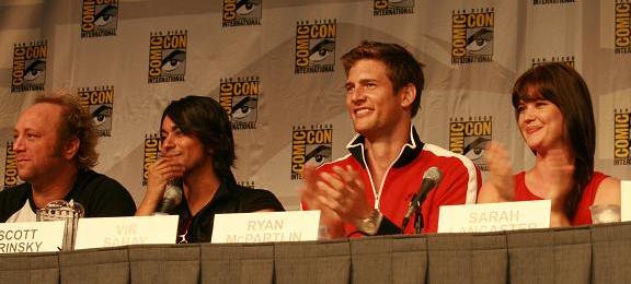 Comic-Con 2010 - Scott, Vik, Ryan & Sarah!