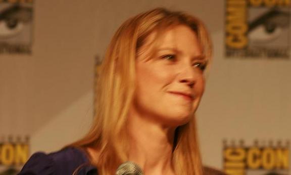 Comic-Con 2010 Anna Torv at Fringe Panel!