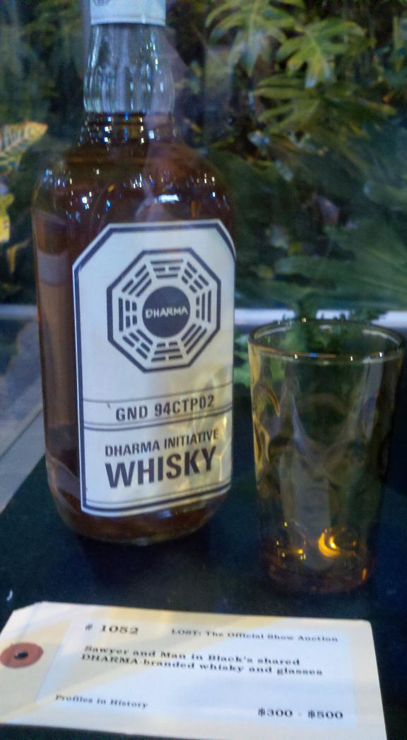 DHARMA Initiative Whiskey (not opened)