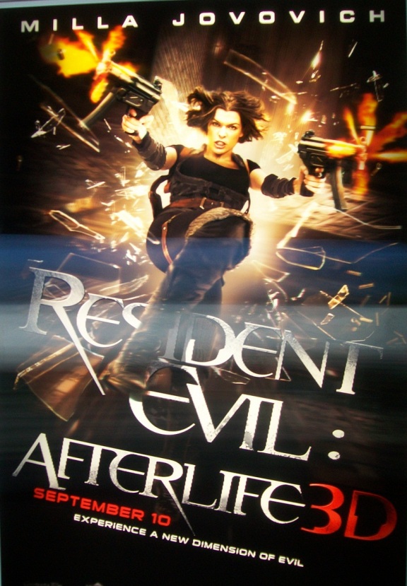 Resident Evil Afterlife a huge 3D success!