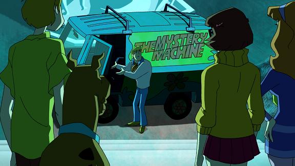 Scooby-Doo Mystery Inc - The Mystery Machine