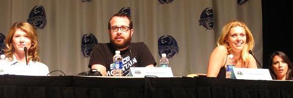 Jewel, Martin, Alaina and Lexa at Dragon*Con 2010!