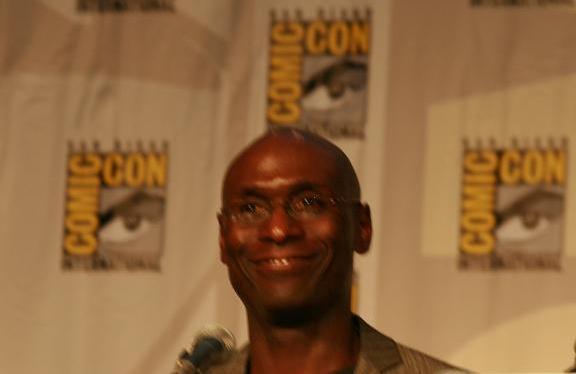 Comic-Con 2010 Lance Reddick on Fringe Panel