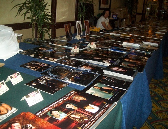 TriCon 2010 - Photos for autographs galore!