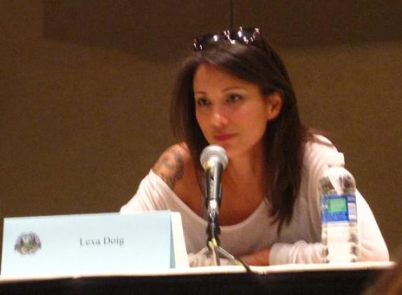 Lovely Lexa Doig of Andromeda at Dragon*Con 2010!