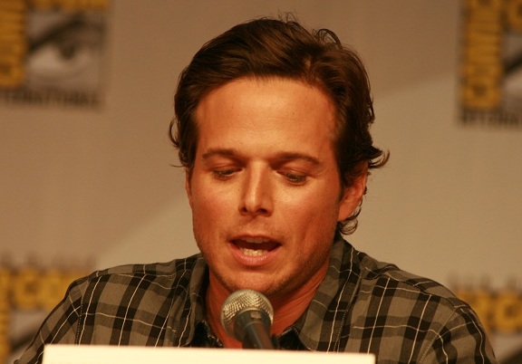 Comic-Con 2010 Scott Wolf star of V Series