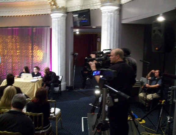 NBC Uni SyFy crews busy filming Hollywood Treasure!