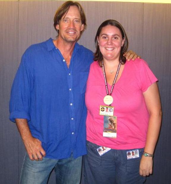 Kevin Sorbo and Tara at Dragon*Con 2010!