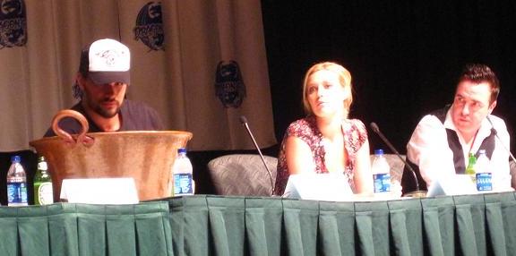 Jason Mamoa, Alaina Huffman and Paul McGillion!