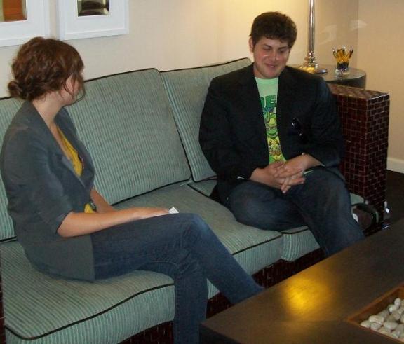 Comic-Con 2010: An Initimate and Fun Interview with David Blue of Stargate Universe!