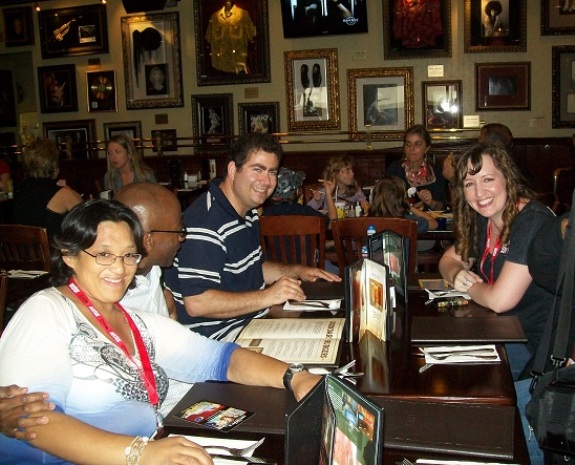 ComicCo 2010 - WHR Team at HardRock