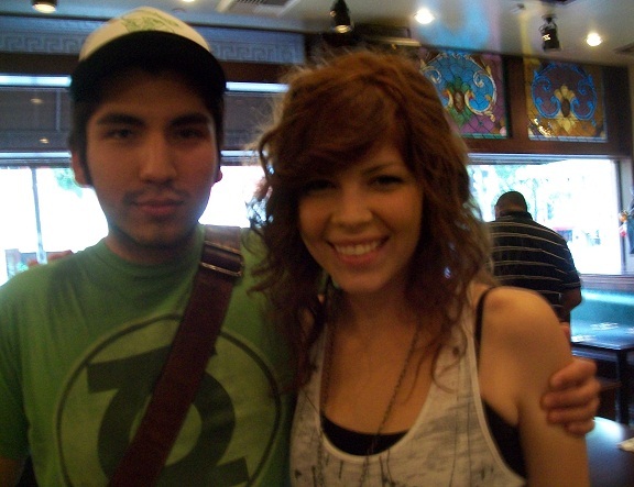 ComicCon 2010 Me and Gabe at HardRock