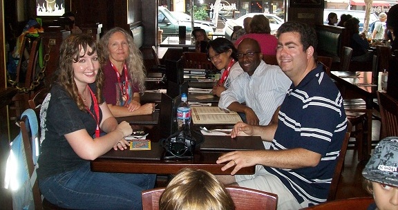 ComicCon 2010 WHR Team at HardRock