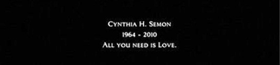 Cynthia H Semon
