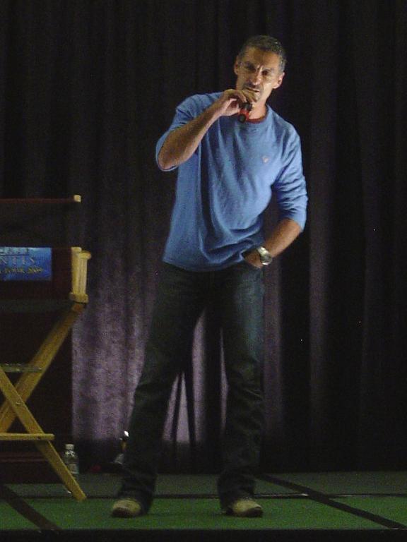Cliff-Simon - Ba'al at Los Angeles Stargate 2009