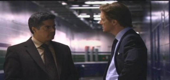 Caprica -Eric Stoltz Esai Morales