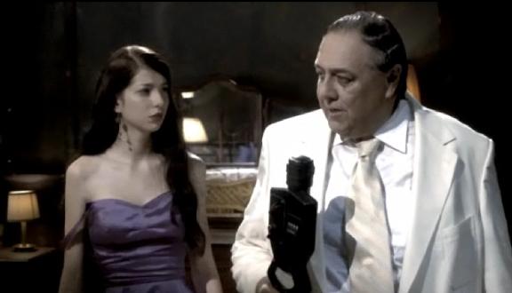 2010 Caprica - Tamara Adama and Hercules - Chiron