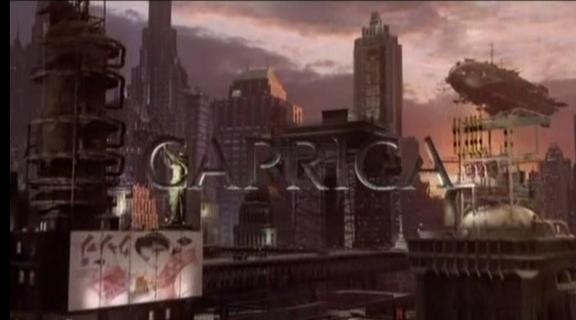 Caprica poster