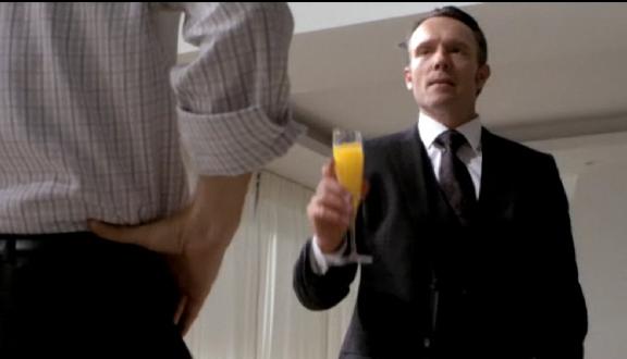 2010 - Caprica - Tom Virgis Toasts to Daniel