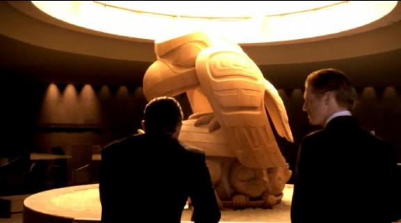 2010 - Caprica - Virgis and Daniel Meet