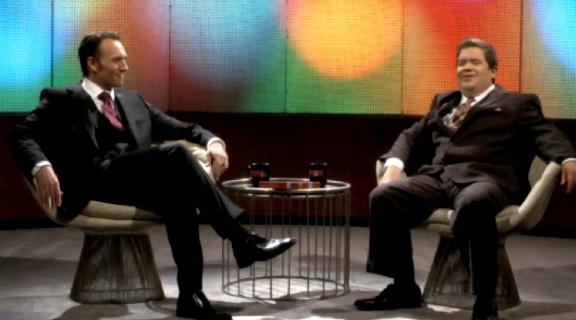 2010 - Caprica - Virgis on the Sarno Show