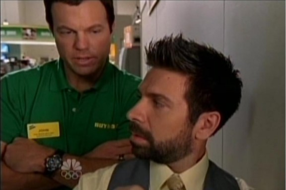 Chuck VS First Class -Adam Baldwin-Joshua Gomez