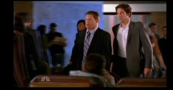 2010 - Chuck versus the Final Exam - Chuck with Perry at Gunpoint