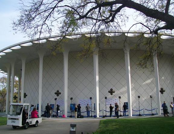 Caltech Beckman Auditorium
