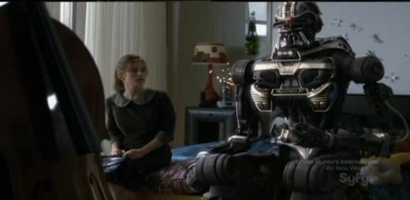 Lacy and Zoe U87. Click & visit Caprica on SyFy