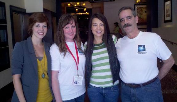 2010 MingNa with WormholeRiders Team!