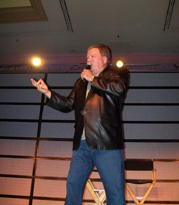 William Shatner Shares Near Death Experience!