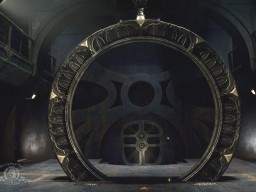 2010 SGU MGM The Stargate at Bridge Studios!